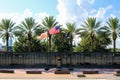 Duval County Veterans Memorial Wall Royalty Free Stock Photo