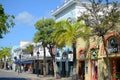 Duval Street in Key West, Florida