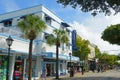 Duval Street in Key West, Florida, USA Royalty Free Stock Photo