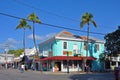 Duval Street in Key West, Florida, USA Royalty Free Stock Photo