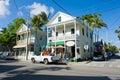 Duval street in Key West Royalty Free Stock Photo