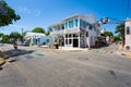 Duval street in Key West Royalty Free Stock Photo