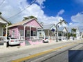 Duval street view, Key West, Florida, USA Royalty Free Stock Photo