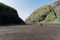 Duvugardar near Saksun village on Streymoy island at Faroe Islands