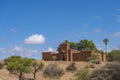 Duwisib Castle in Namib Naukluft national park, Namibia Royalty Free Stock Photo