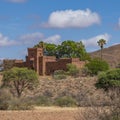 Duwisib Castle in Namib Naukluft national park, Namibia Royalty Free Stock Photo