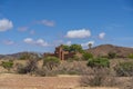 Duwisib Castle in Namib Naukluft national park, Namibia Royalty Free Stock Photo