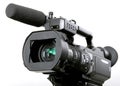 Dv camcorder Royalty Free Stock Photo