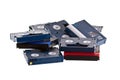 Dv tapes Royalty Free Stock Photo