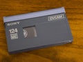 DVCAM video cassette