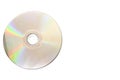 DVD blue ray discs with cases white background movie CD Royalty Free Stock Photo