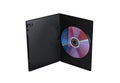 DVD case Royalty Free Stock Photo