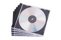 DVD case Royalty Free Stock Photo