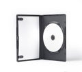 DVD Case Royalty Free Stock Photo