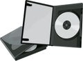 DVD Case and DVD Royalty Free Stock Photo