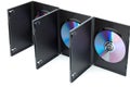 Dvd cases Royalty Free Stock Photo