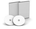 DVD Cases - Blank Royalty Free Stock Photo