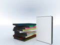 DVD cases, software presentation Royalty Free Stock Photo