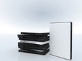 DVD cases , software presentation Royalty Free Stock Photo