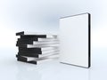 DVD cases , software presentation Royalty Free Stock Photo