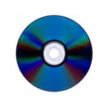 Dvd or cd isolated