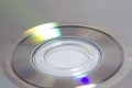 DVD Close Up Royalty Free Stock Photo