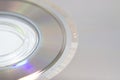 DVD Close Up 2 Royalty Free Stock Photo