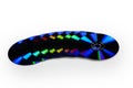 DVD data storage Royalty Free Stock Photo