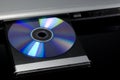 DVD disc Royalty Free Stock Photo