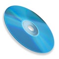 DVD disc Royalty Free Stock Photo