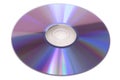 DVD disc Royalty Free Stock Photo