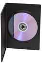 DVD disk Royalty Free Stock Photo