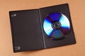 DVD disk Royalty Free Stock Photo
