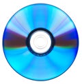 DVD-disk Royalty Free Stock Photo