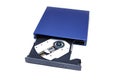 Dvd disk drive Royalty Free Stock Photo