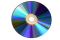 DVD disk - isolated Royalty Free Stock Photo