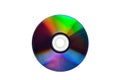 DVD disks Royalty Free Stock Photo