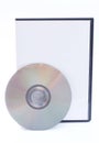 DVD and DVD Case Royalty Free Stock Photo