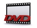 DVD Film Royalty Free Stock Photo