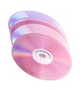 DVD isolated Royalty Free Stock Photo