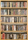 DVD movie collection