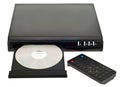 DVD player Royalty Free Stock Photo