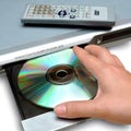 DVD player Royalty Free Stock Photo