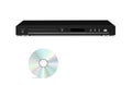 DVD player with cd disk