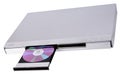 DVD player with open tray Royalty Free Stock Photo