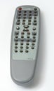 DVD player Remote control from the front