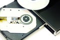 DVD recorder closeup Royalty Free Stock Photo