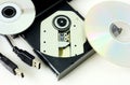 DVD recorder Royalty Free Stock Photo