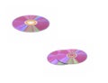 Dvd's Royalty Free Stock Photo