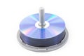 Dvd storage Royalty Free Stock Photo